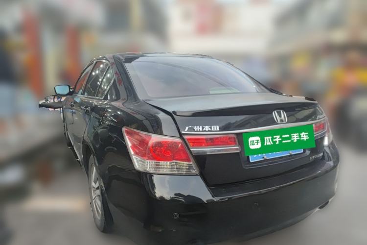 Used Honda Accord 2008 2.4L EX Rear Left 45 Deg