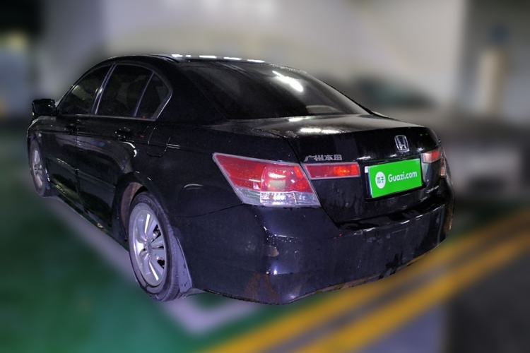 Used Honda Accord 2008 2.4L EX Rear Left 45 Deg