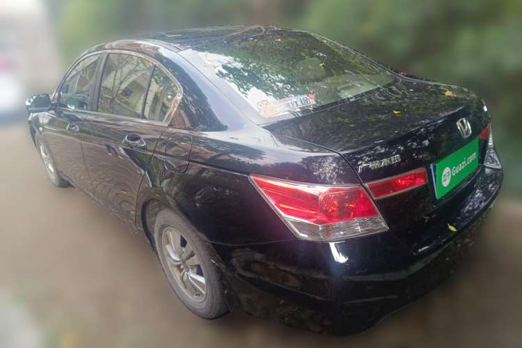 Used Honda Accord 2008 2.0L MT Rear Left 45 Deg