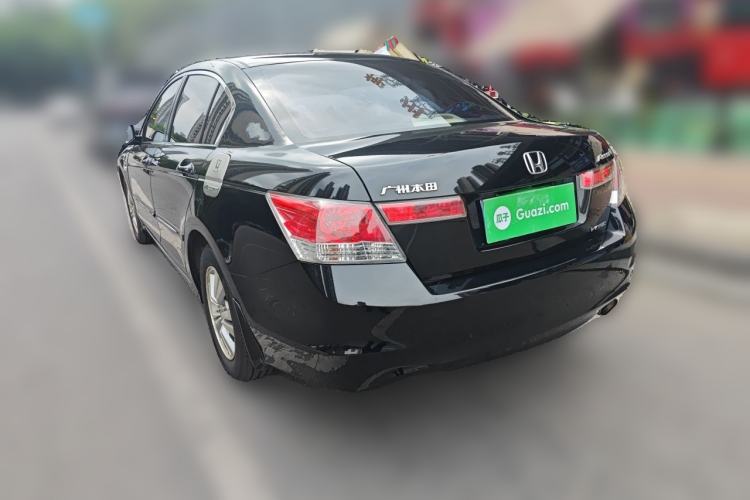 Used Honda Accord 2008 2.0L EX Navi Rear Left 45 Deg