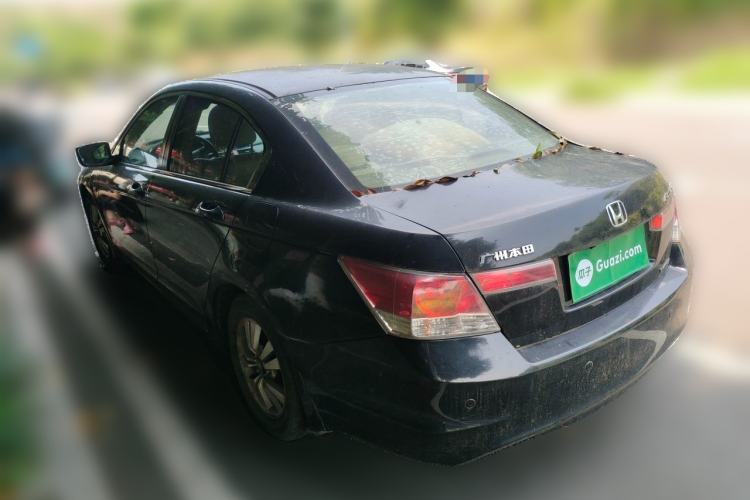 Used Honda Accord 2008 2.0L EX Rear Left 45 Deg