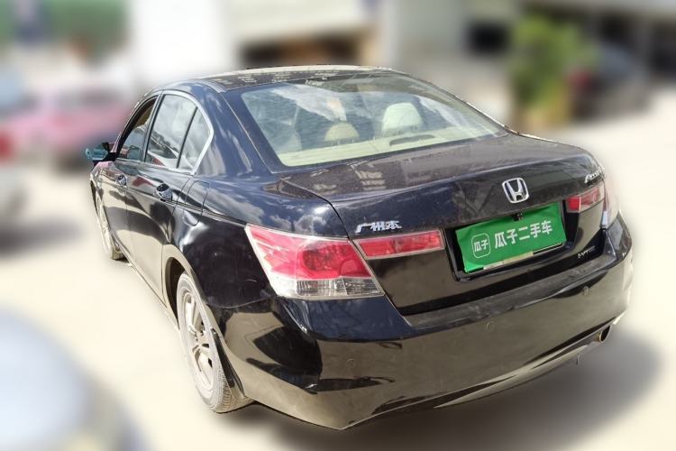 Used Honda Accord 2008 2.0L EX Rear Left 45 Deg