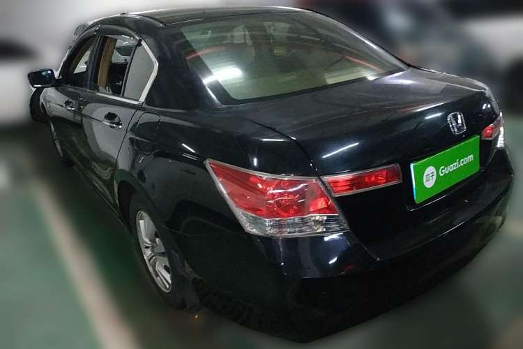 Used Honda Accord 2008 2.4L EX Rear Left 45 Deg