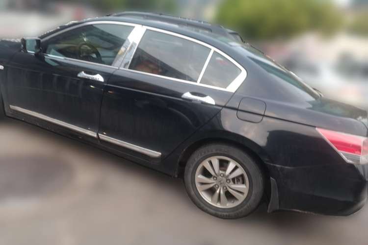 Used Honda Accord 2008 2.4L EX Navi Rear Left 45 Deg