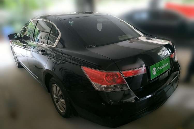 Used Honda Accord 2008 2.0L MT Rear Left 45 Deg