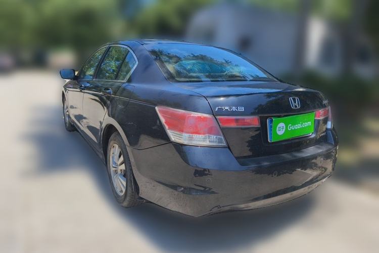 Used Honda Accord 2008 2.0L EX Rear Left 45 Deg