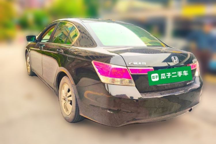 Used Honda Accord 2008 2.4L EX Rear Left 45 Deg