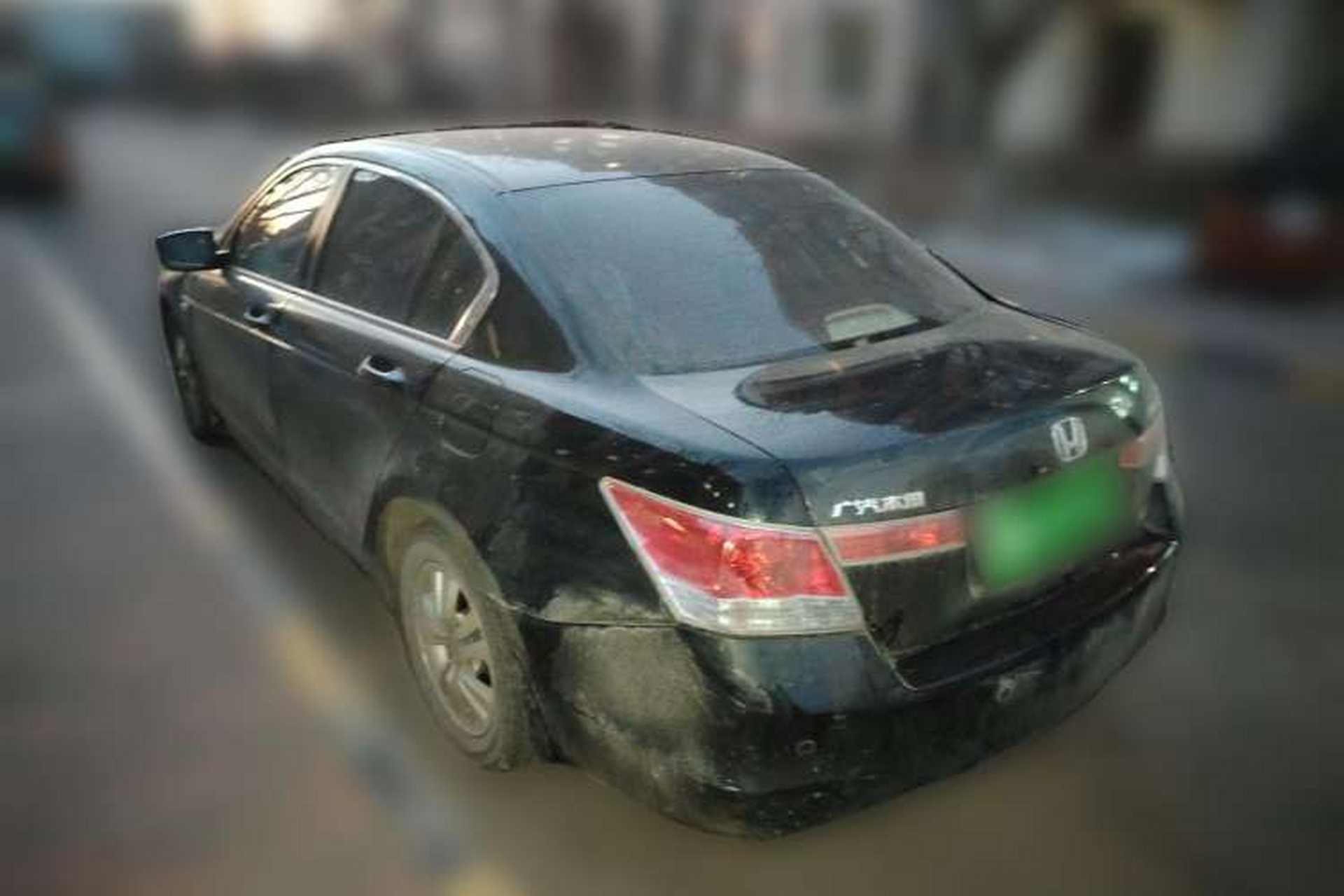 Used Honda Accord 2008 2.0L EX Rear Left 45 Deg