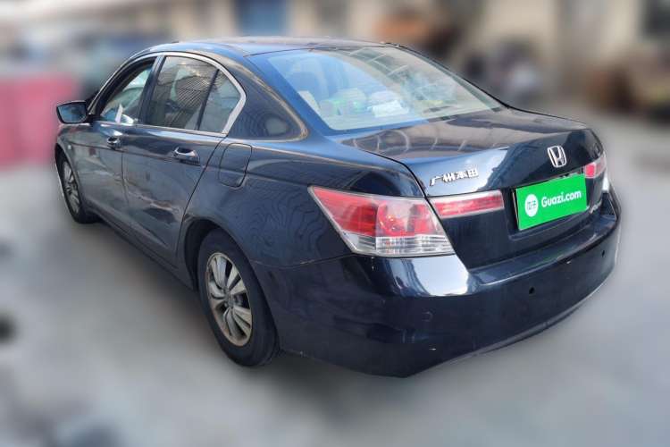 Used Honda Accord 2008 2.0L MT Rear Left 45 Deg