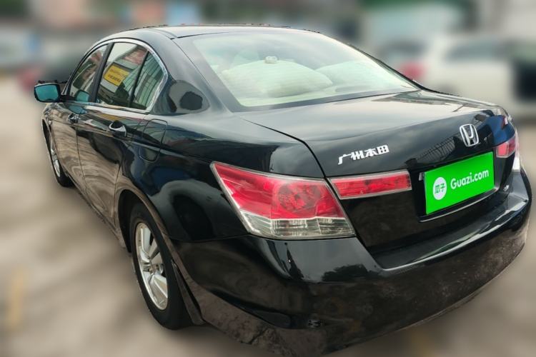 Used Honda Accord 2008 2.4L EX Navi Rear Left 45 Deg