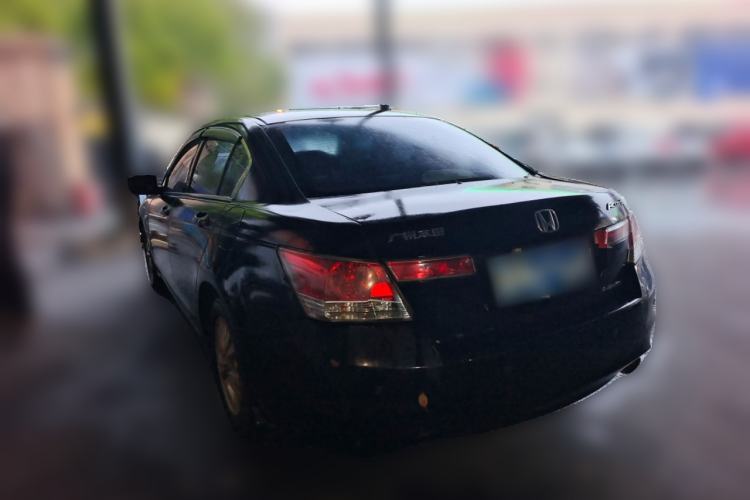 Used Honda Accord 2008 2.0L EX Navi Rear Left 45 Deg