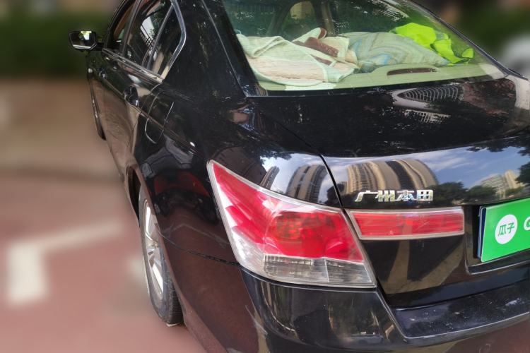 Used Honda Accord 2008 2.0L EX Rear Left 45 Deg