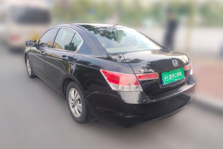 Used Honda Accord 2008 2.0L MT Rear Left 45 Deg