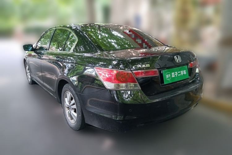 Used Honda Accord 2008 2.4L EX Rear Left 45 Deg