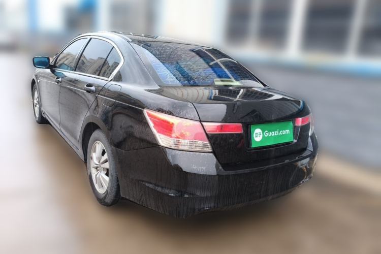 Used Honda Accord 2008 2.4L EX Navi Rear Left 45 Deg