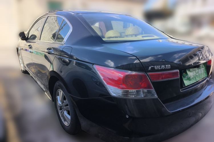Used Honda Accord 2008 2.4L EXL Navi Rear Left 45 Deg