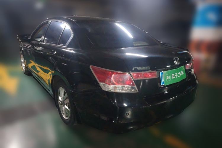Used Honda Accord 2008 2.0L EX Rear Left 45 Deg