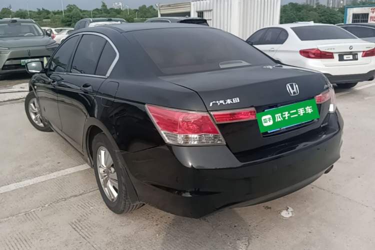 Used Honda Accord 2008 2.0L EX Rear Left 45 Deg