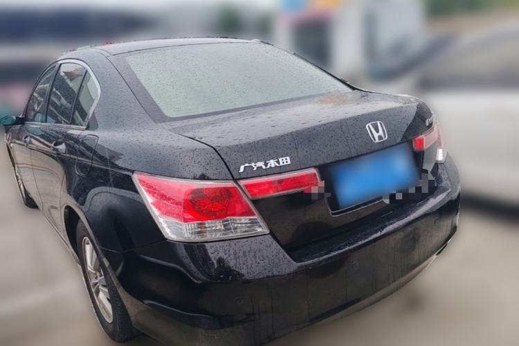 Used Honda Accord 2008 2.4L EX Rear Left 45 Deg