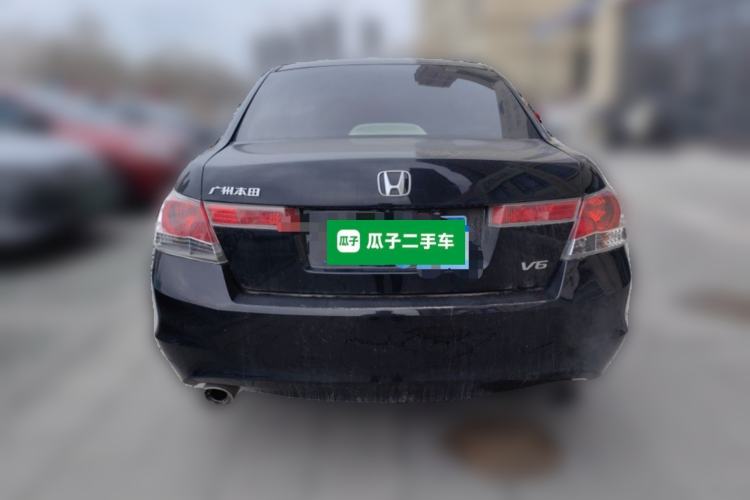 Used Honda Accord 2008 3.5L AT Rear