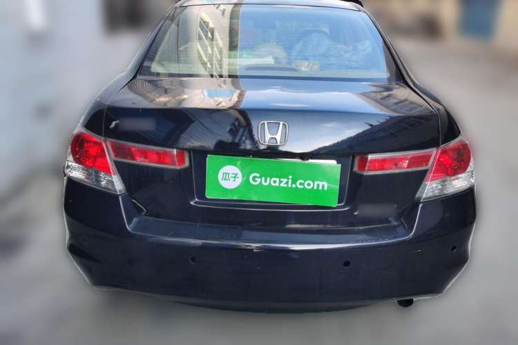Used Honda Accord 2008 2.0L MT Rear