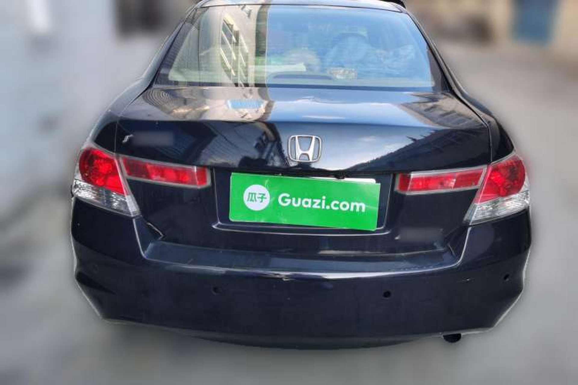 Used Honda Accord 2008 2.0L MT Rear