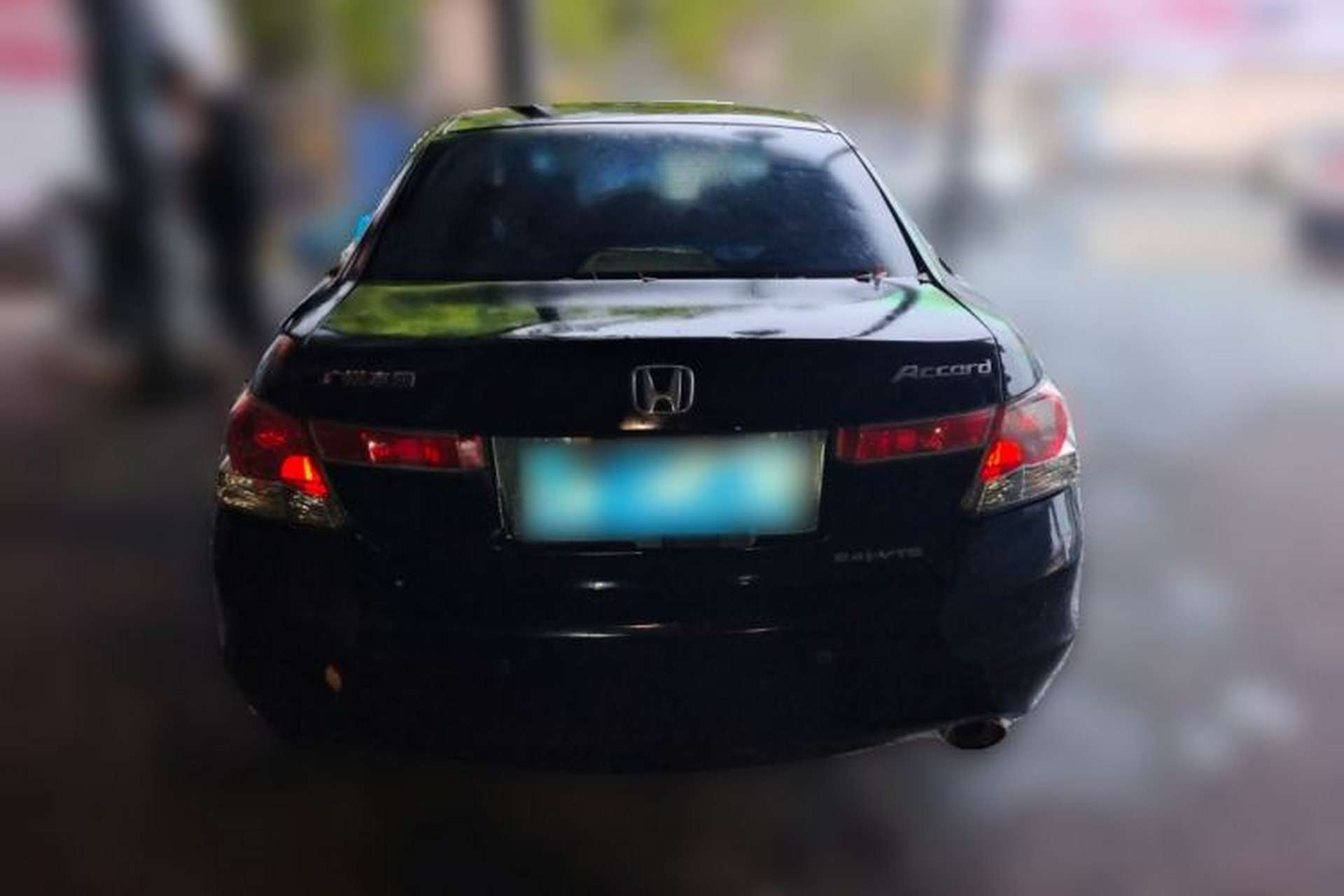 Used Honda Accord 2008 2.0L EX Navi Rear
