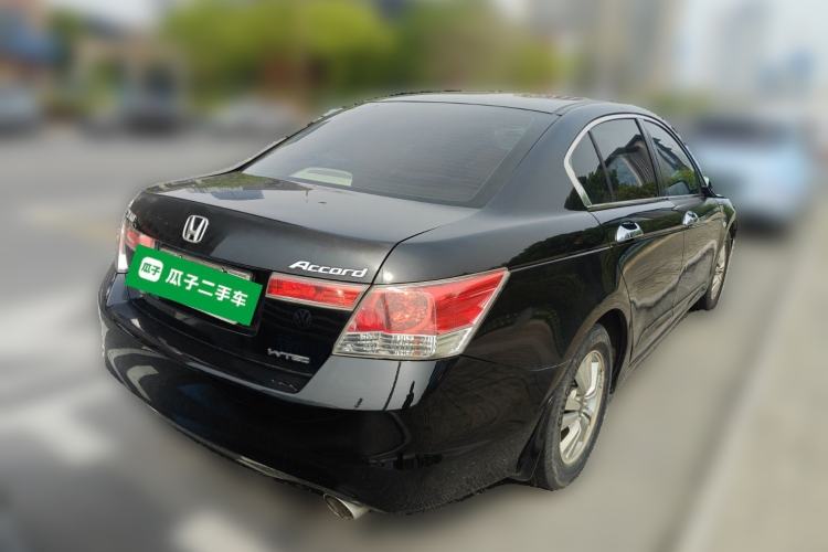 Used Honda Accord 2008 2.0L EX Navi Rear Right 45 Deg