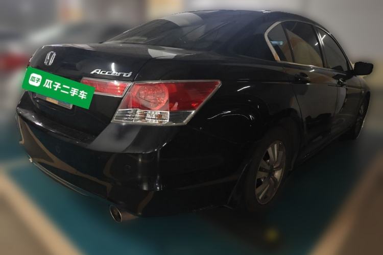 Used Honda Accord 2008 2.0L EX Navi Rear Right 45 Deg