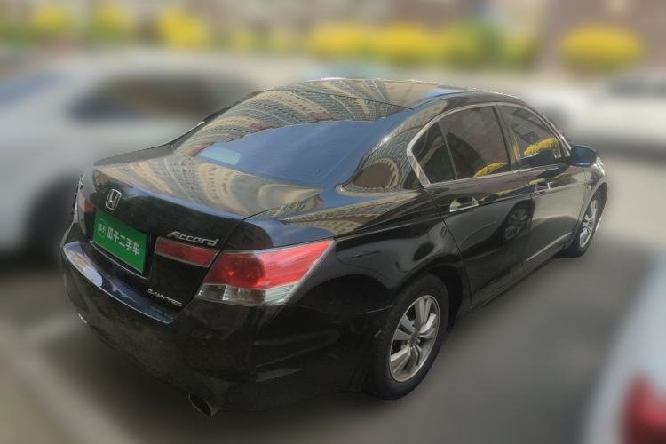 Used Honda Accord 2008 2.4L EXL Navi Rear Right 45 Deg