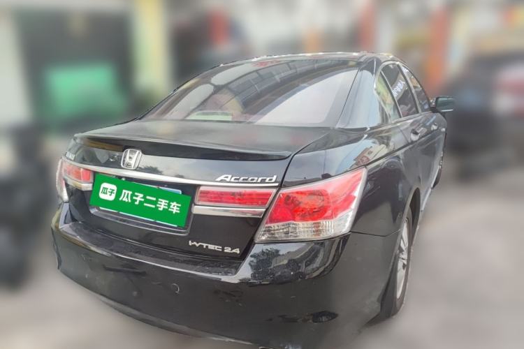 Used Honda Accord 2008 2.4L EX Rear Right 45 Deg