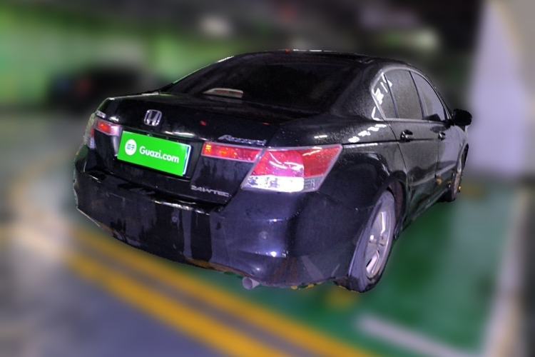 Used Honda Accord 2008 2.4L EX Rear Right 45 Deg