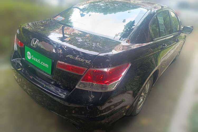 Used Honda Accord 2008 2.0L MT Rear Right 45 Deg