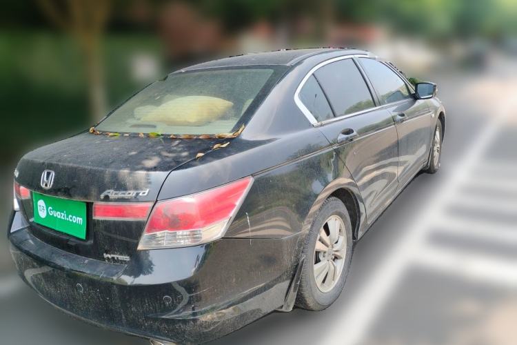 Used Honda Accord 2008 2.0L EX Rear Right 45 Deg