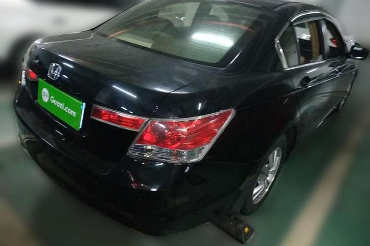 Used Honda Accord 2008 2.4L EX Rear Right 45 Deg