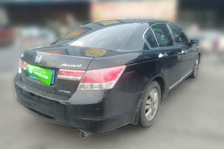 Used Honda Accord 2008 2.4L EX Navi Rear Right 45 Deg