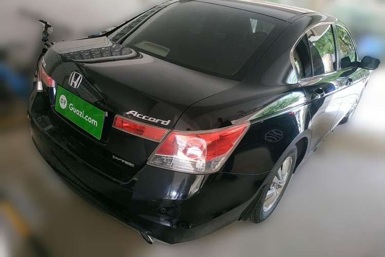 Used Honda Accord 2008 2.0L MT Rear Right 45 Deg