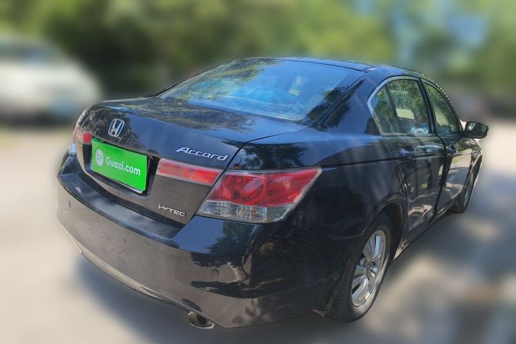 Used Honda Accord 2008 2.0L EX Rear Right 45 Deg