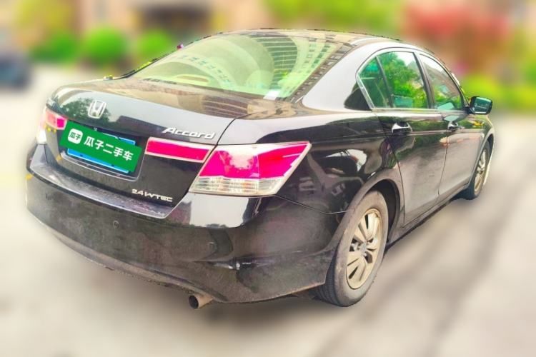 Used Honda Accord 2008 2.4L EX Rear Right 45 Deg
