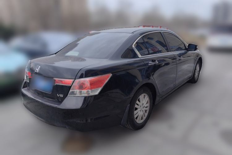 Used Honda Accord 2008 3.5L AT Rear Right 45 Deg