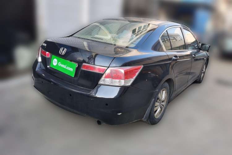 Used Honda Accord 2008 2.0L MT Rear Right 45 Deg