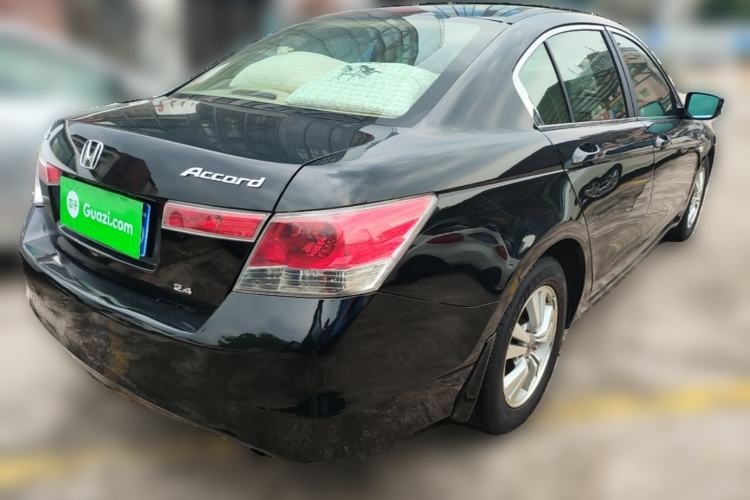Used Honda Accord 2008 2.4L EX Navi Rear Right 45 Deg