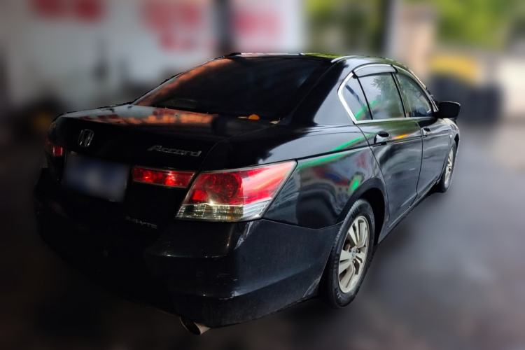 Used Honda Accord 2008 2.0L EX Navi Rear Right 45 Deg