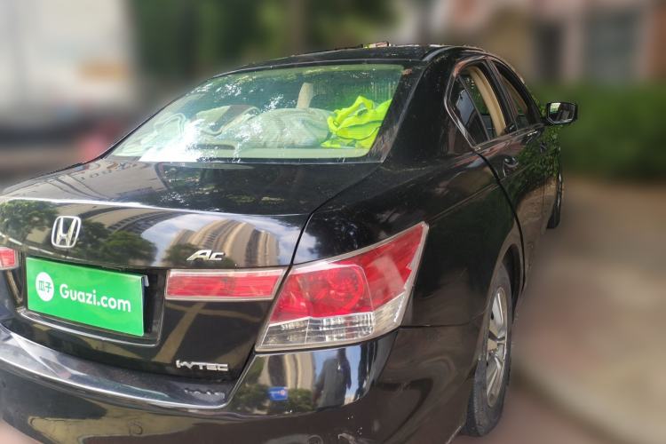 Used Honda Accord 2008 2.0L EX Rear Right 45 Deg
