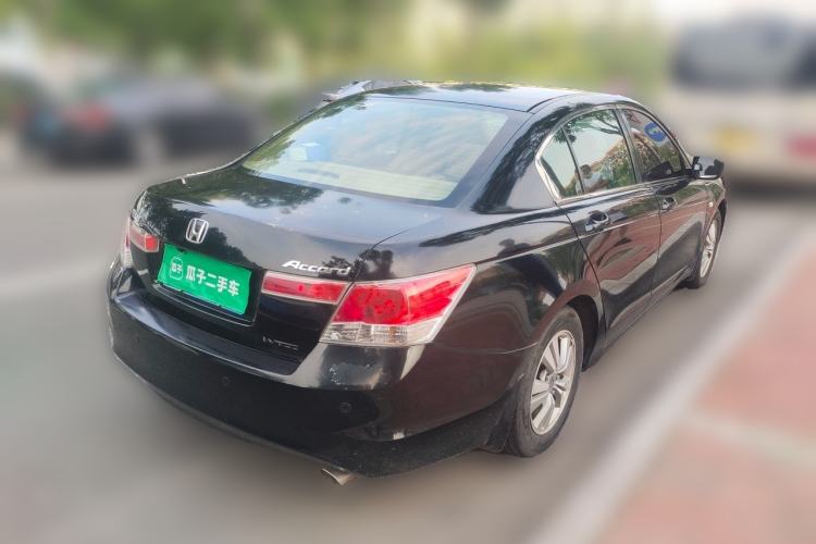 Used Honda Accord 2008 2.0L MT Rear Right 45 Deg