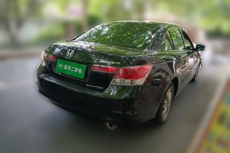 Used Honda Accord 2008 2.4L EX Rear Right 45 Deg