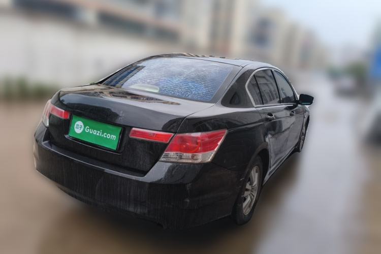 Used Honda Accord 2008 2.4L EX Navi Rear Right 45 Deg