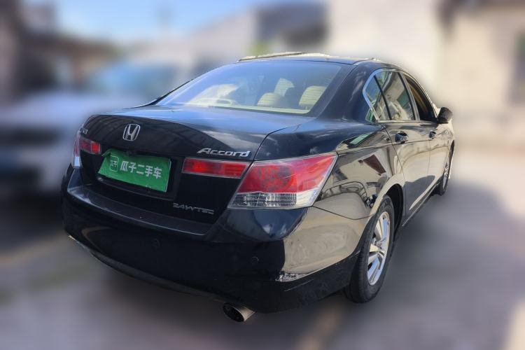 Used Honda Accord 2008 2.4L EXL Navi Rear Right 45 Deg