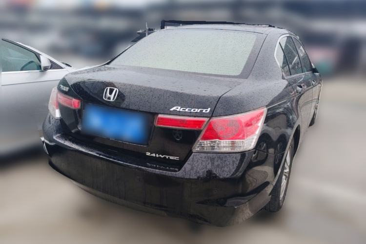 Used Honda Accord 2008 2.4L EX Rear Right 45 Deg