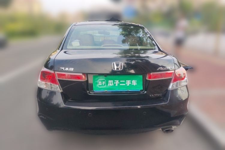 Used Honda Accord 2008 2.0L MT Rear